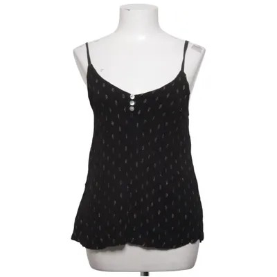 Tanktop (Zwart, Goud) van Staji Viscose