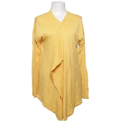 Strickjacke (Gelb) von Basic You Polyamid, Viskose