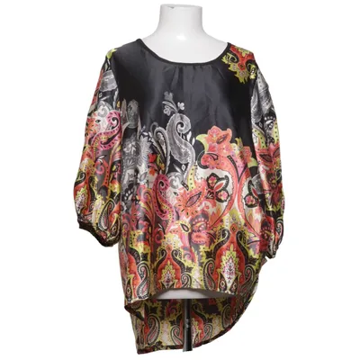 Blouse (Black, Yellow, Orange, Multicolored) from Imitz Polyester
