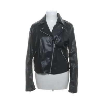 Veste de motard (Noir) de Divided by H&M Polyester, Polyuréthane