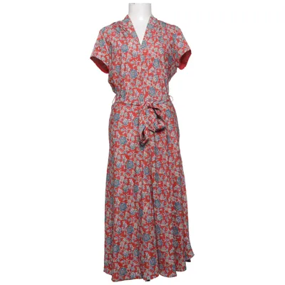 Maxi jurk (Rood, Blauw, Wit) van Lauren Ralph Lauren Polyester