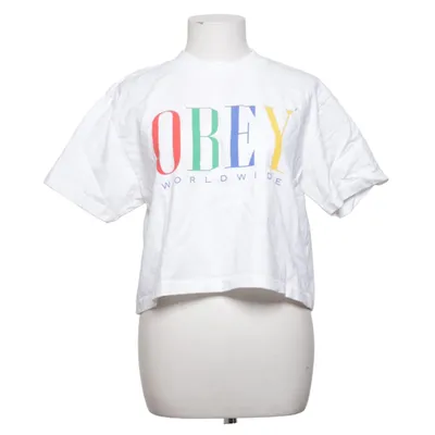 T-shirt (Hvid) fra Obey Bomuld