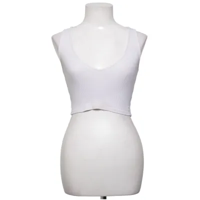 Crop top (Blanc) de Pacific Republic Pull & Bear