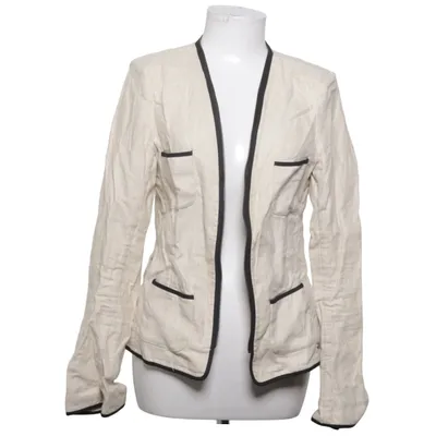 Blazer (Beige) de Maison Scotch Coton, Lin