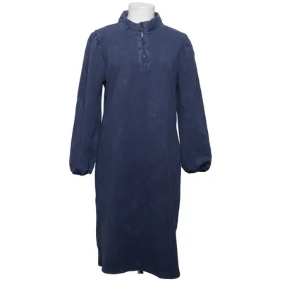 Jurk (Blauw) van Anna Katoen, Elastaan, Polyester