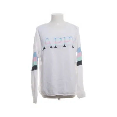 Sweater (White, Multicolored) from In Linea Acrylic, Cotton