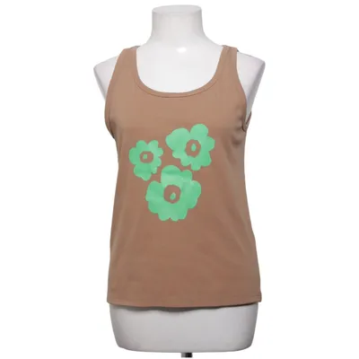 Tanktop (Bruin, Groen) van Marimekko Katoen