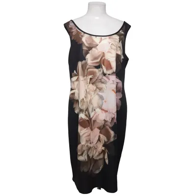 Dress (Black, Multicolored) from Live Unlimited Polyester