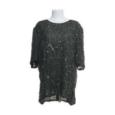Top (Groen, Zilver) van James Olivier Zijde, Viscose