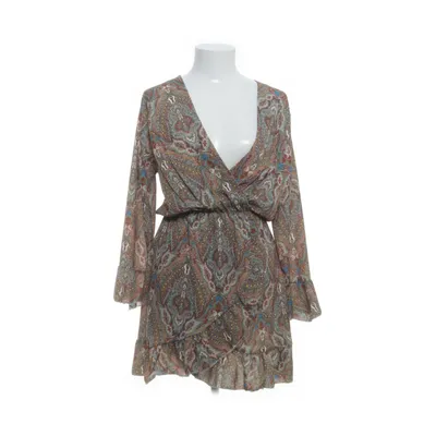 Jurk (Groen, Meerkleurig) van New Collection Elastaan, Polyester