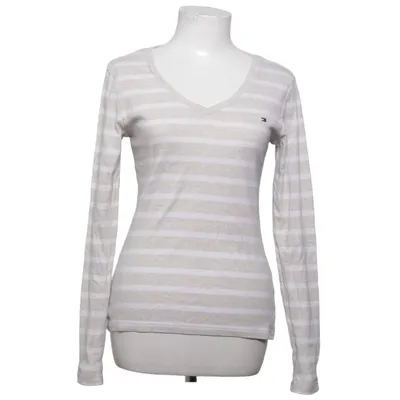 T-shirt à manches longues (Beige, Blanc) de Tommy Hilfiger