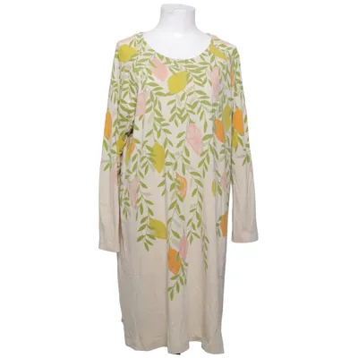 Kjole (Beige, Flerfarvet) fra Gudrun Sjödén Lyocell, Økologisk bomuld