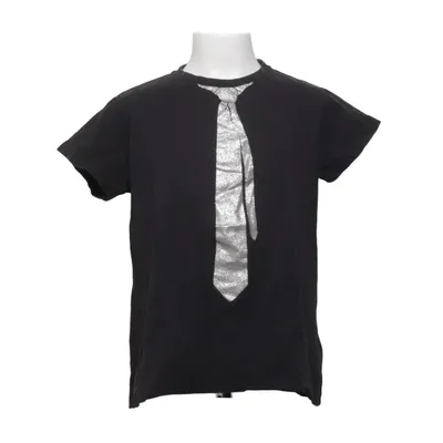 T-shirt (Noir) de Åhléns Coton biologique