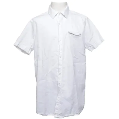 Short sleeve shirt (White) from Nukutavake Cotton