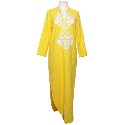 Dress (Yellow, White) from Floryday