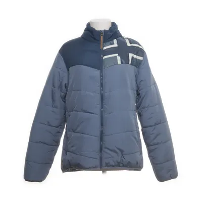Winter jacket (Blue, Multicolored) from Nangaparbat Polyester