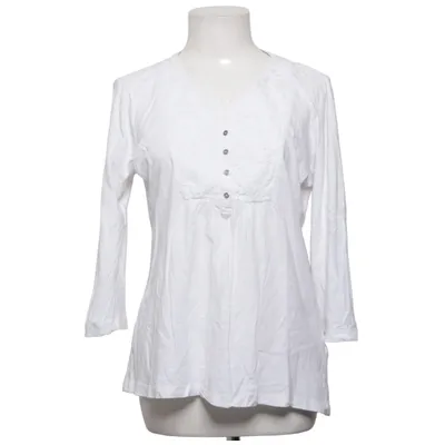 Blouse (White) from L.O.G.G by H&M Cotton