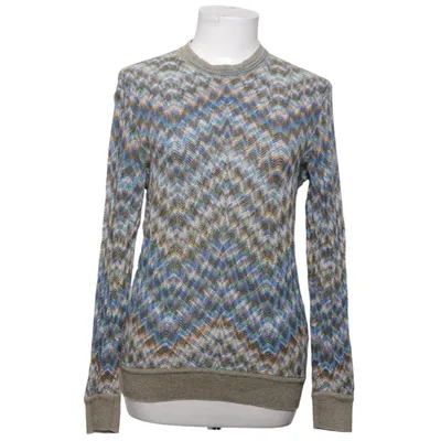 Sweater (Blå, Grøn, Flerfarvet) fra Missoni Bomuld, Polyamid, Viscose