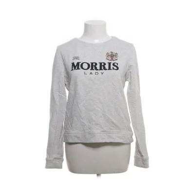 Sweatshirt (Grijs) van Morris Katoen