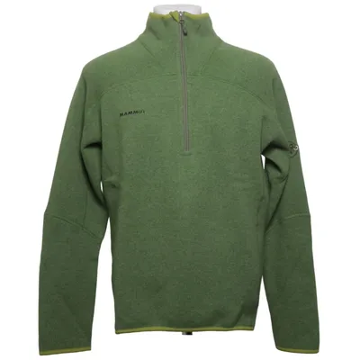 Fleece sweater (Green) from Mammut Polyamide, Polyester, Wool