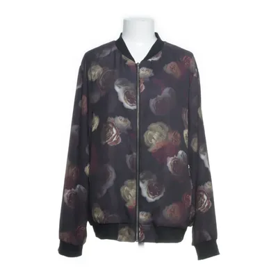 Bomberjacka (Svart, Flerfärgad) från One Two & Luxzuz Elastan, Polyester, Viskos