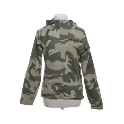 Anorak (Grön, Flerfärgad) från Eluine Polyamid