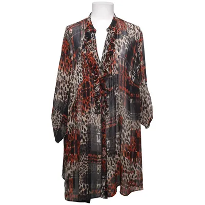 Bluse (Schwarz, Orange, Beige) von Samoon by Gerry Weber