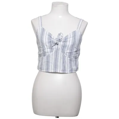 Crop top (Fits as an M) de Abercrombie & Fitch Coton, Lin, Viscose