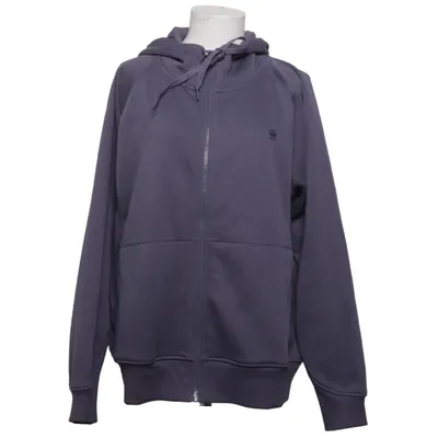 Sweat à capuche (Gris) de G-Star Raw Coton, Élasthane, Polyester recyclé