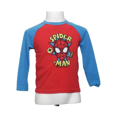 Long sleeve T-shirt (Red, Blue, Multicolored) from Marvel Spiderman Polyester