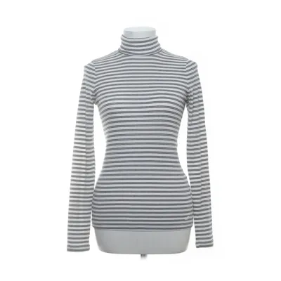 Polotröja (Vit, Svart) från Hollister Bomull, Elastan, Polyester