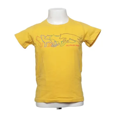T-shirt (Jaune) de Alpine pro Coton