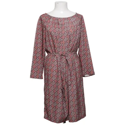 Jurk (Rood, Lila, Wit) van Modes Stockholm Polyester
