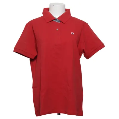 Polo shirt (Red) from Marine Scandinavian Sportswear Cotton