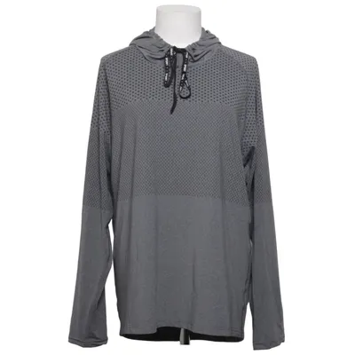 Hoodie (Gray) from Comfortable Elastane, Polyester