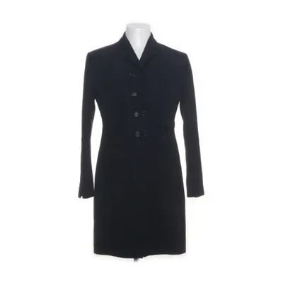 Coat (Blue) from Pauw Amsterdam Cupro, Wool