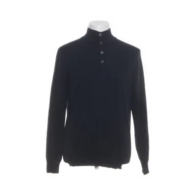 Rugby shirt (Blue) from Joe Merino Merino wool