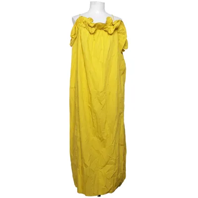 Klänning (Gul) från H&M Bomull