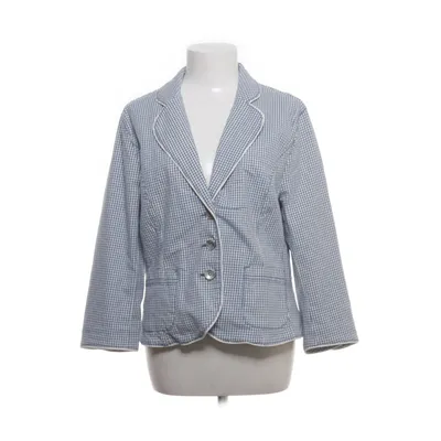 Kavaj (Blå, Vit) från Flash Jeans Bomull, Elastan