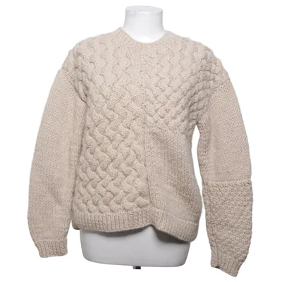 Pull-over (Beige) de The Knotty Ones Laine d'alpaga
