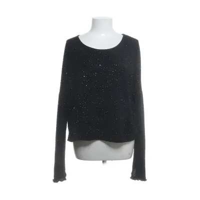 Blus (Svart) från Modes Stockholm Acetat, Elastan, Polyester