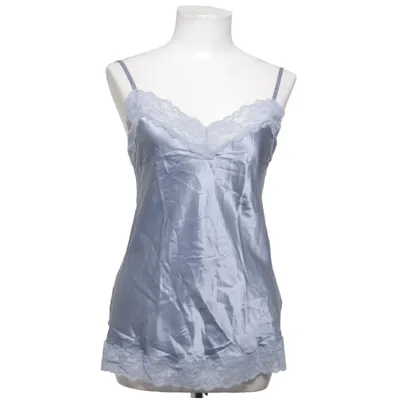Pyjamatop (Blauw) van Intimissimi Elastaan, Polyamide, Zijde