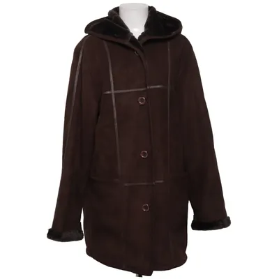 Shearling jacket (Brown) from Windfield