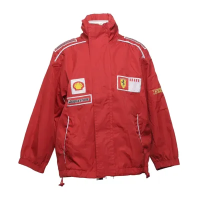 Regnjacka (Röd) från Ferrari Polyester