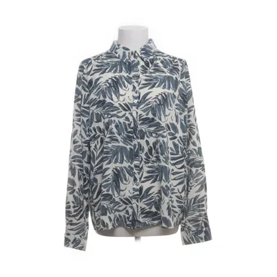 Skjorta (Vit, Petrol) från Moon Mood Polyester