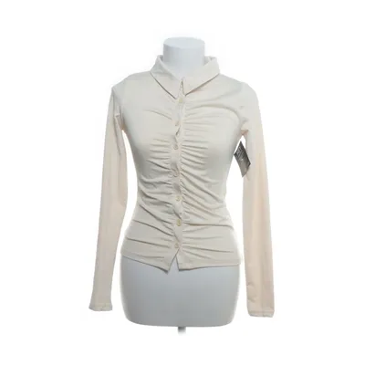 Blus (Lovely Collar Top) från NLY Trend Elastan, Polyester