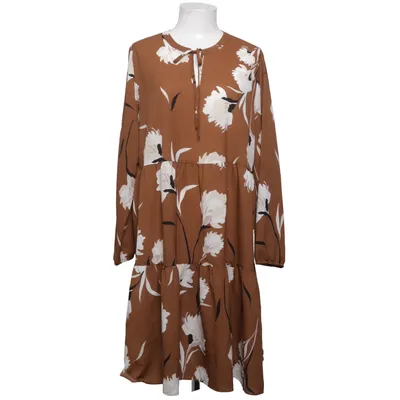 Jurk (Bruin, Wit) van Betty & Co