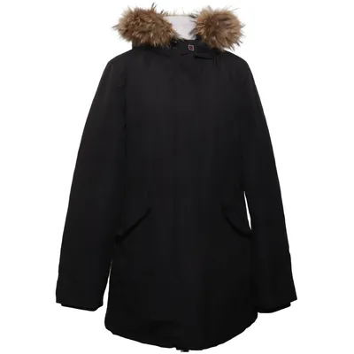 Parka (Schwarz) von Canadian Classics Baumwolle, Daune, Feder, Polyester