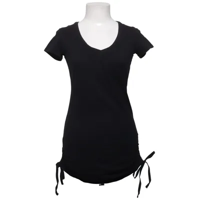 Top (Black) from Saprema Elastane, Organic cotton