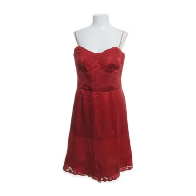 Jurk (Rood) van Karen Millen Elastaan, Polyamide, Polyester, Zijde
